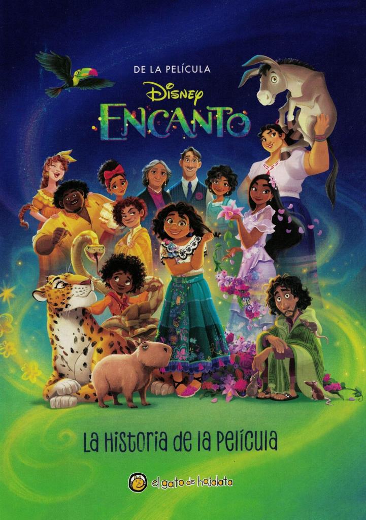 ENCANTO- LA HISTORIA DE LA PELICULA