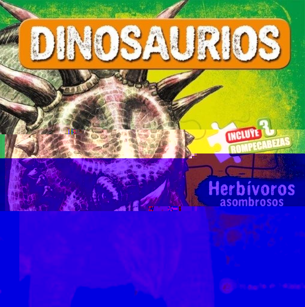 HERBIVOROS ASOMBROSOS- DINOSAURIOS