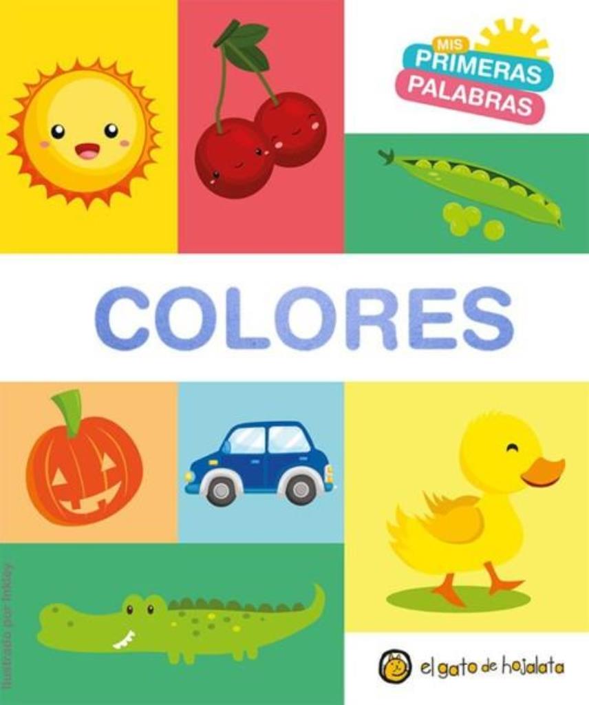 COLORES- MIS PRIMERAS PALABRAS