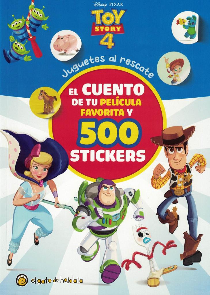JUGUETES AL RESCATE- TOY STORY 4