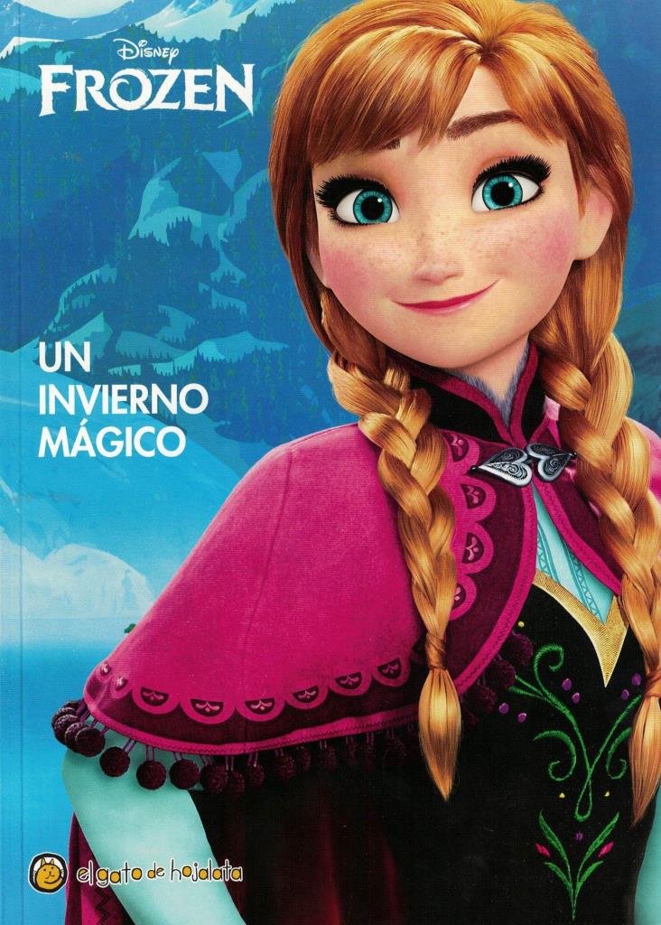 UN INVIERNO MAGICO- DISNEY FROZEN
