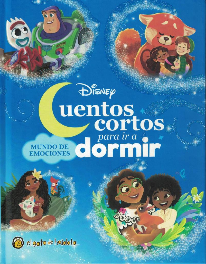 MUNDO DE EMOCIONES- CUENTOS CORTOS PARA IR A DORMIR