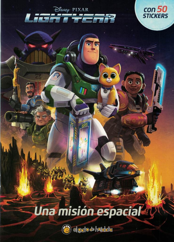 UNA MISION ESPACIAL- LIGHTYEAR