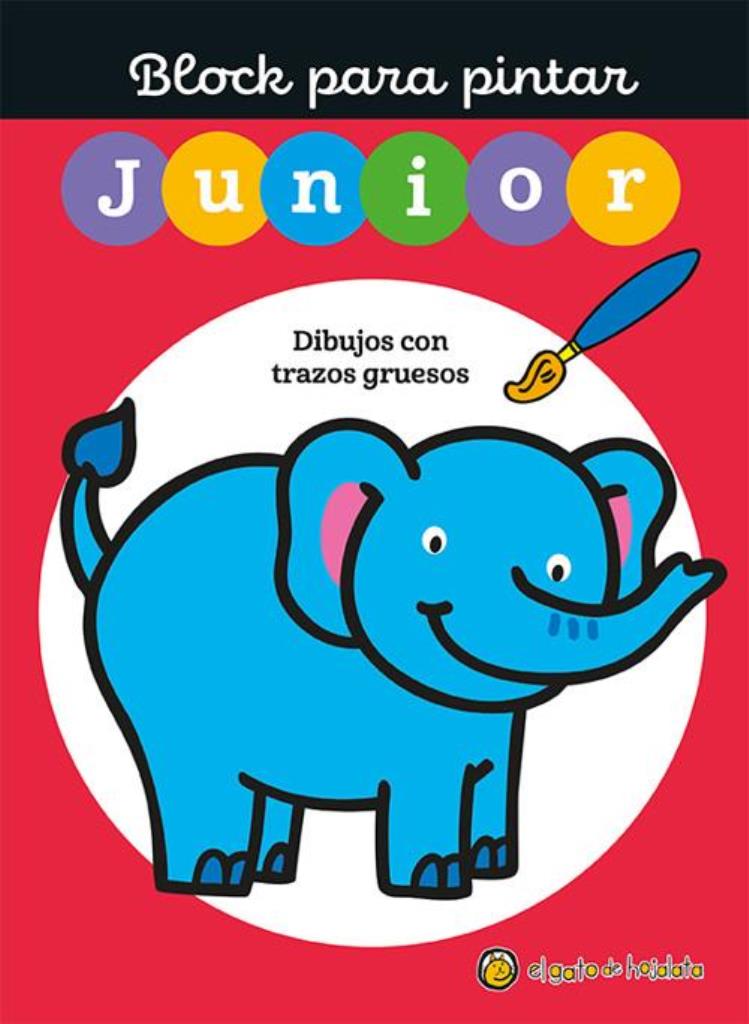 BLOCK JUNIOR  3 - ELEFANTE