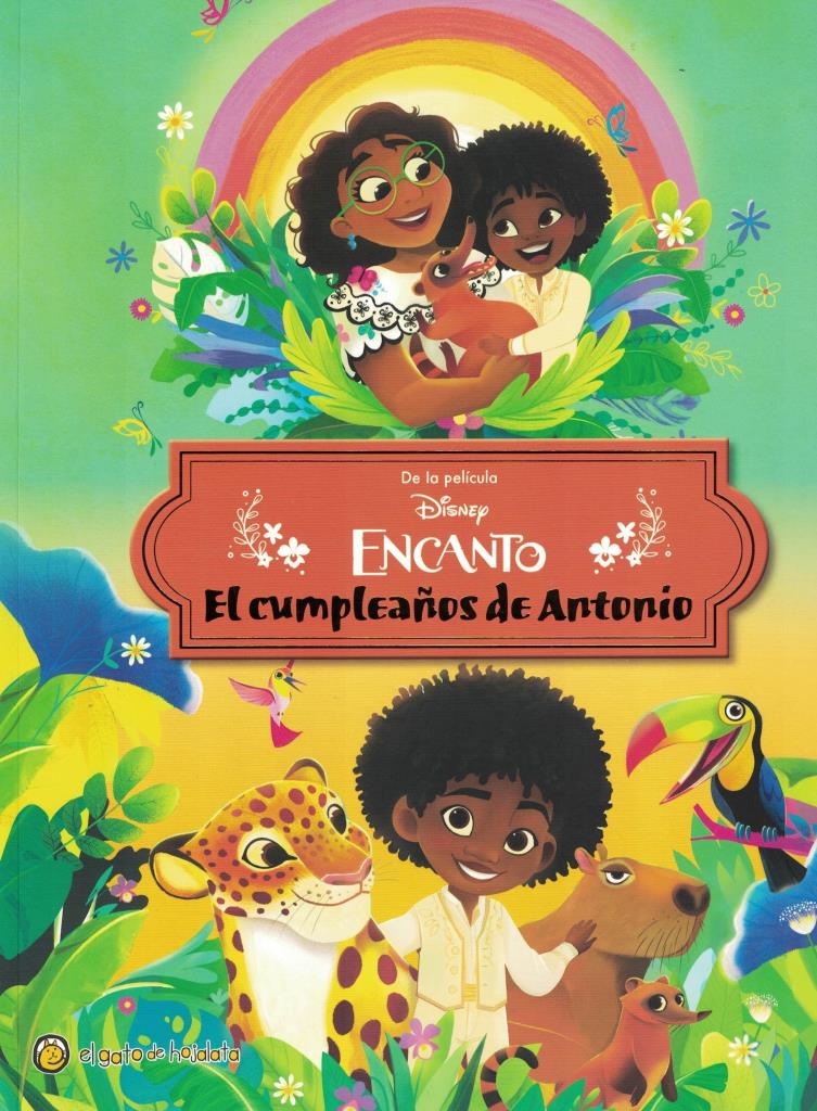 CUMPLEAÑOS DE ANTONIO- DISNEY ENCANTO