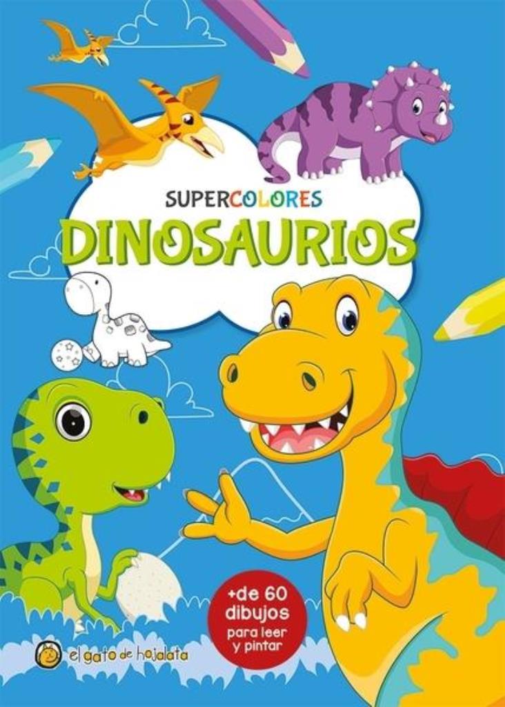 SUPERCOLORES- DINOSAURIOS