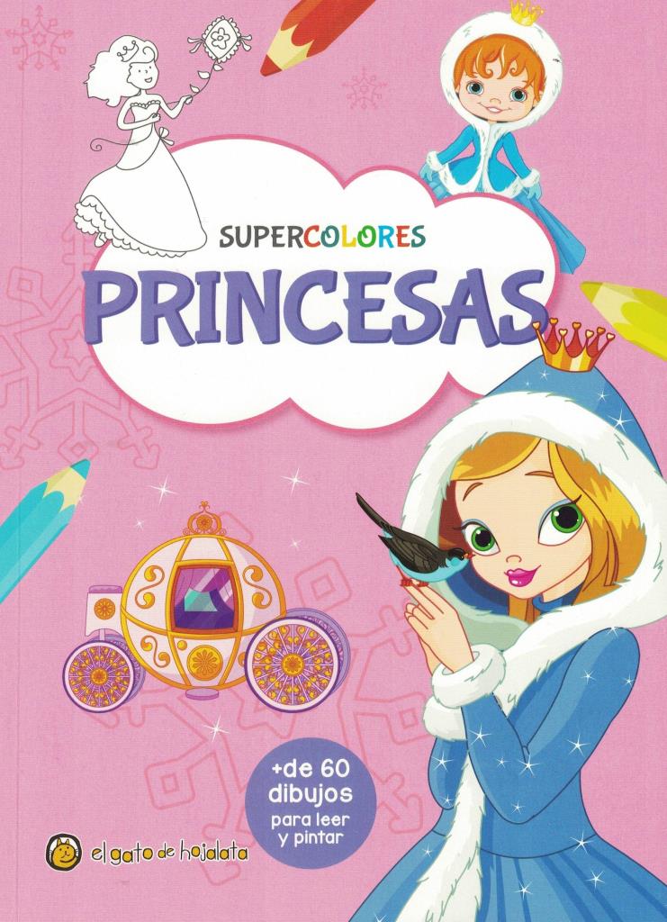 SUPERCOLORES- PRINCESAS