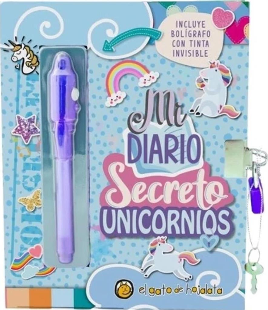 MI DIARIO SECRETO - UNICORNIO