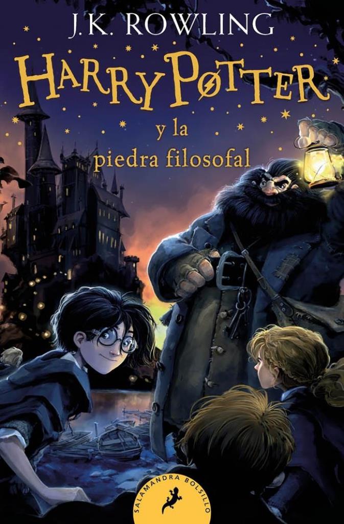 HARRY POTTER 1 Y LA PIEDRA FILOSOFAL