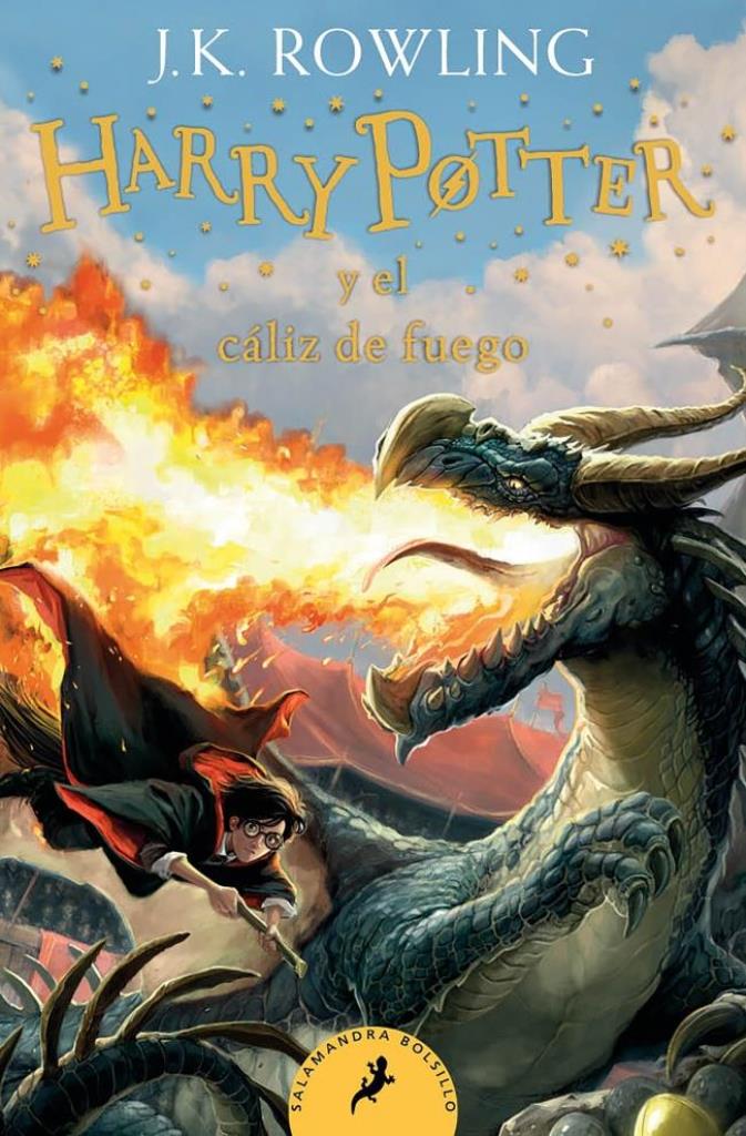 HARRY POTTER 4 Y EL CALIZ DE FUEGO