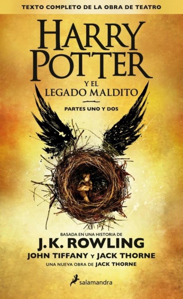 HARRY POTTER Y EL LEGADO MALDITO- PARTES UNO Y DOS