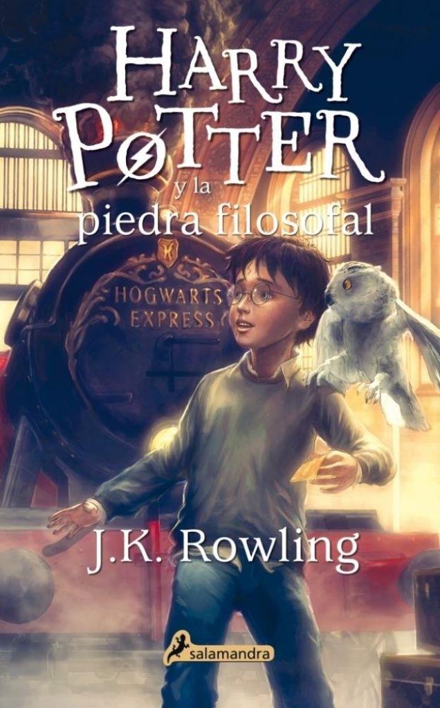 HARRY POTTER Y LA PIEDRA FILOSOFAL 1- TAPA BLANDA
