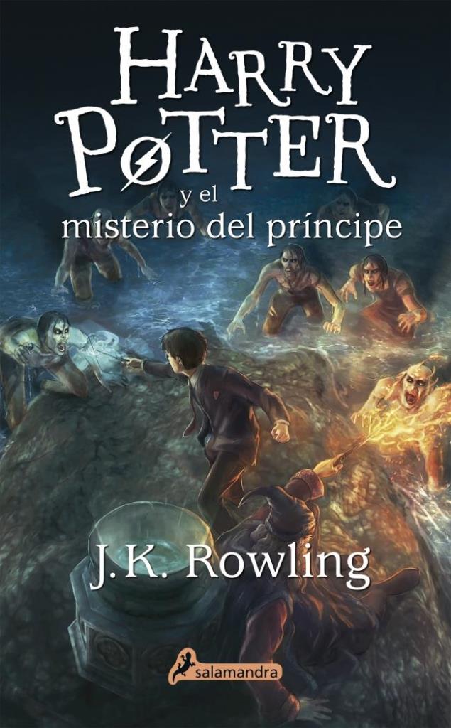 HARRY POTTER Y EL MISTERIO DEL PRINCIPE 6- TAPA BLANDA