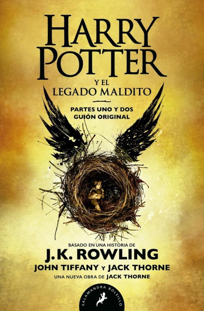 HARRY POTTER 8 Y LEGADO MALDITO