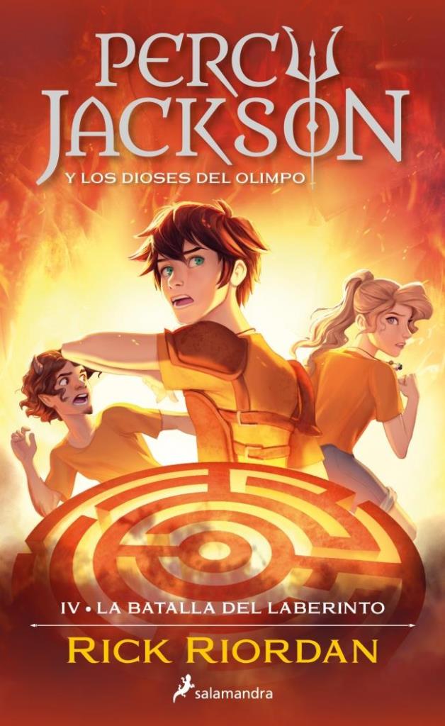 BATALLA DEL LABERINTO, LA - PERCY JACKSON Y LOS DIOSES DEL OLIMPO 4