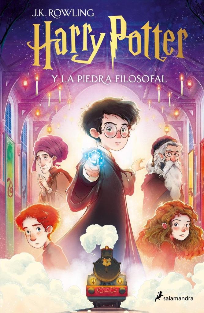 HARRY POTTER Y LA PIEDRA FILOSOFAL- RELANZAMIENTO