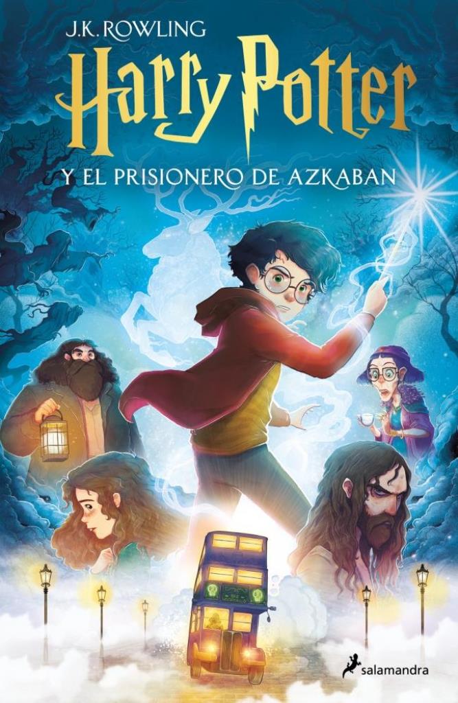 HARRY POTTER 3 Y EL PRISIONERO DE AZKABAN