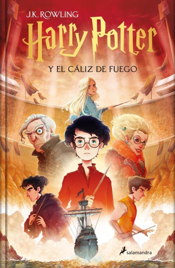 HARRY POTTER 4 Y EL CALIZ DE FUEGO (NUEVA TAPA)