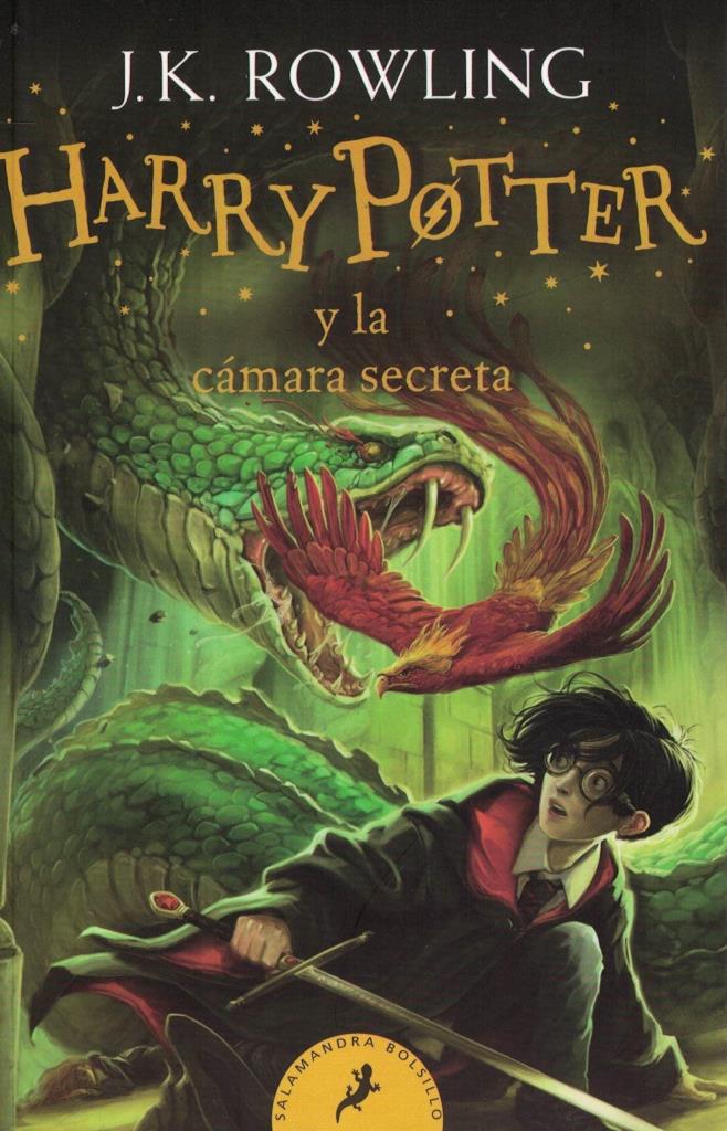 HARRY POTTER 2 Y LA CAMARA SECRETA - BOLSILLO