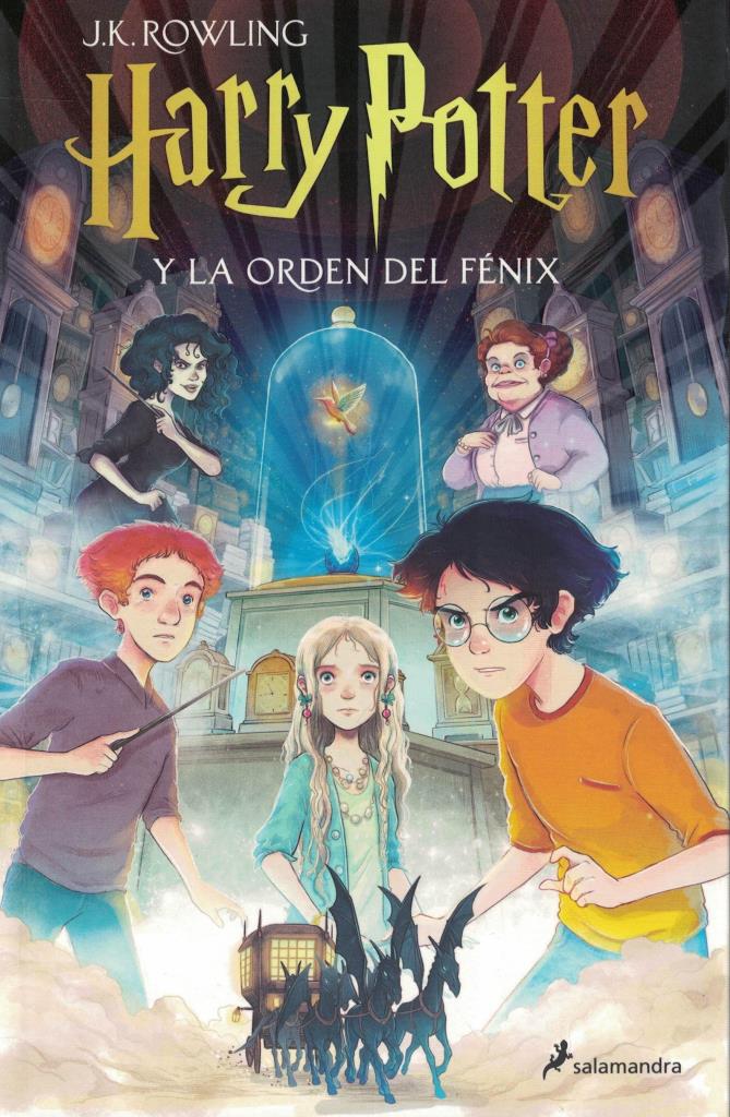 HARRY POTTER Y LA ORDEN DEL FENIX - RELANZAMIENTO