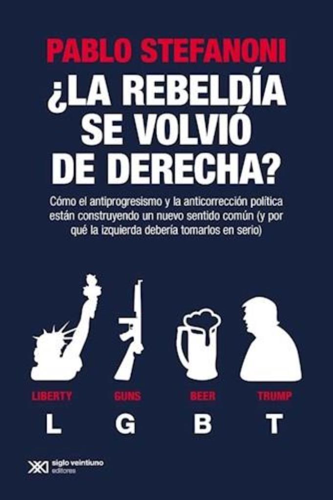 REBELDIA SE VOLVIO DERECHA, LA