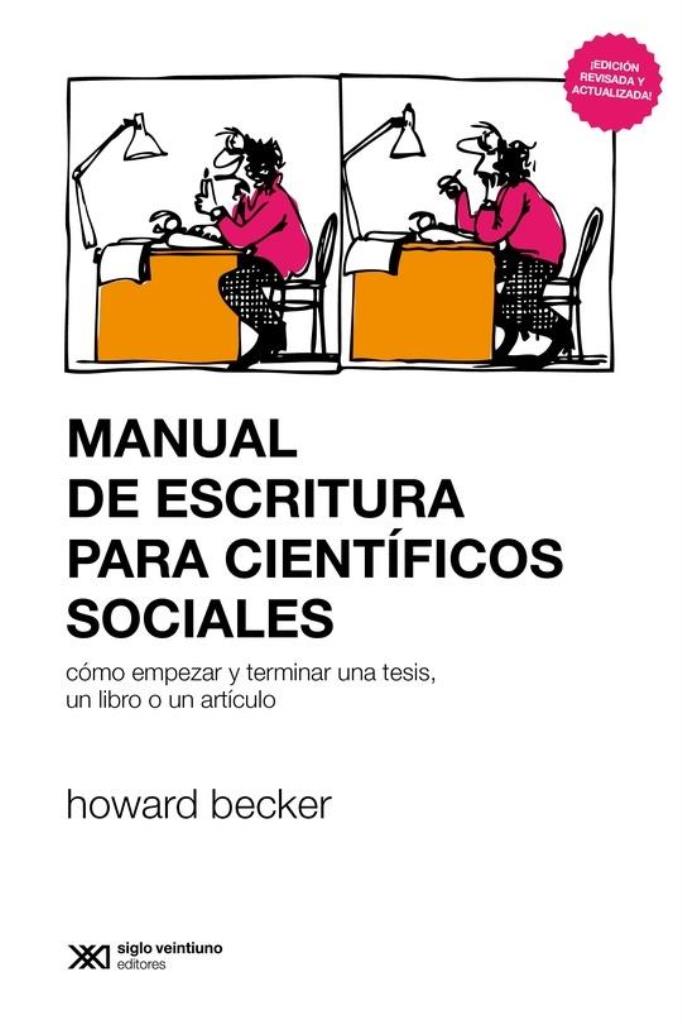 MANUAL DE ESCRITURA PARA CIENTIFICOS SOCIALES (EDICION 2022)