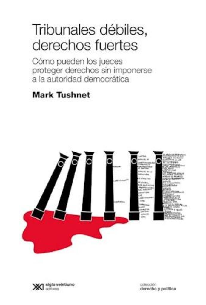 TRIBUNALES DEBILES, DERECHOS FUERTES