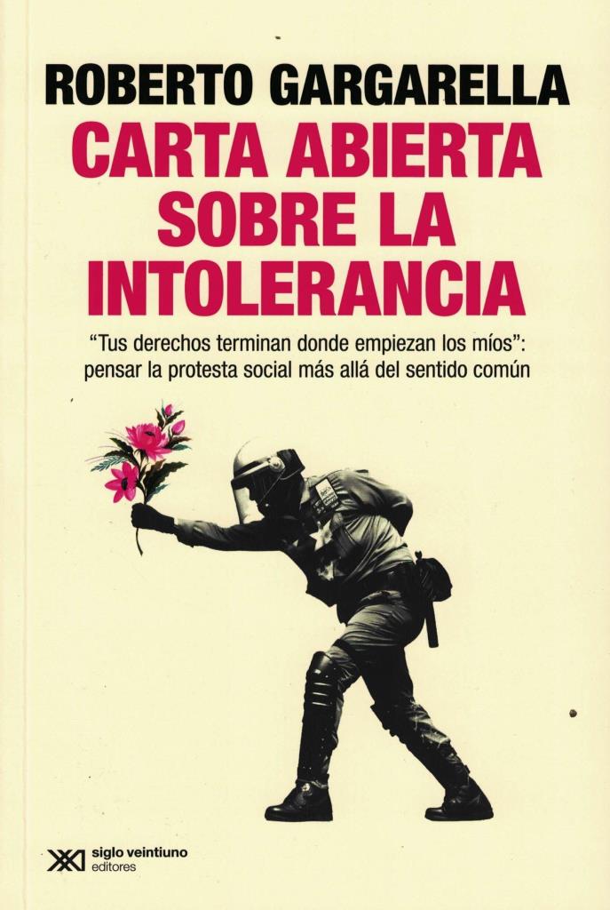 CARTA ABIERTA SOBRE LA INTOLERANCIA (EDICION 2023)