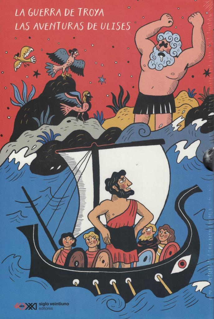 PACK LA GUERRA DE TROYA Y LAS AVENTURAS DE ULISES