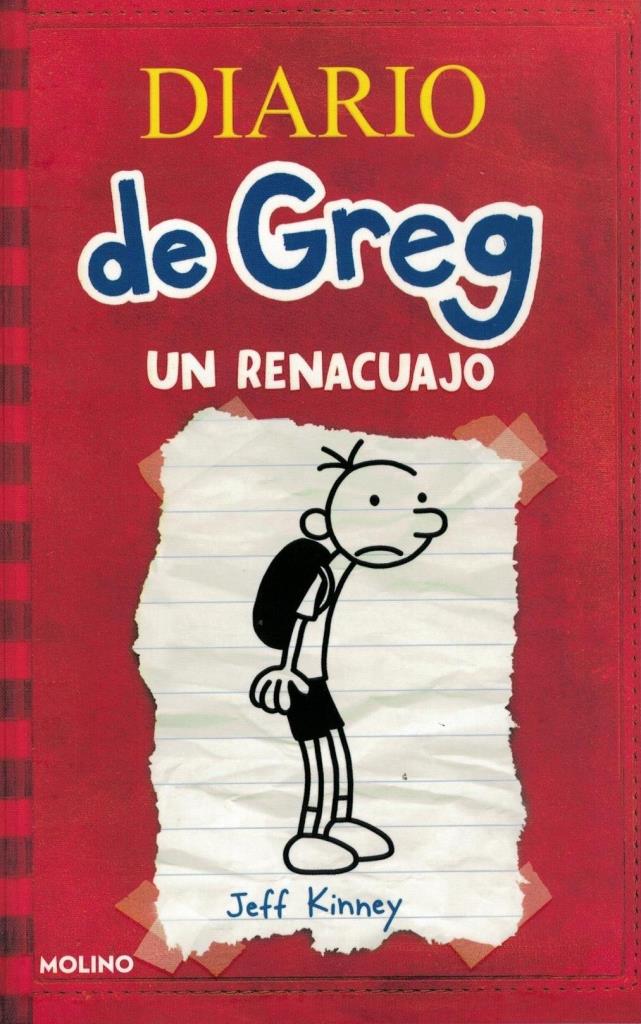 DIARIO DE GREG  1, EL- UN RENACUAJO
