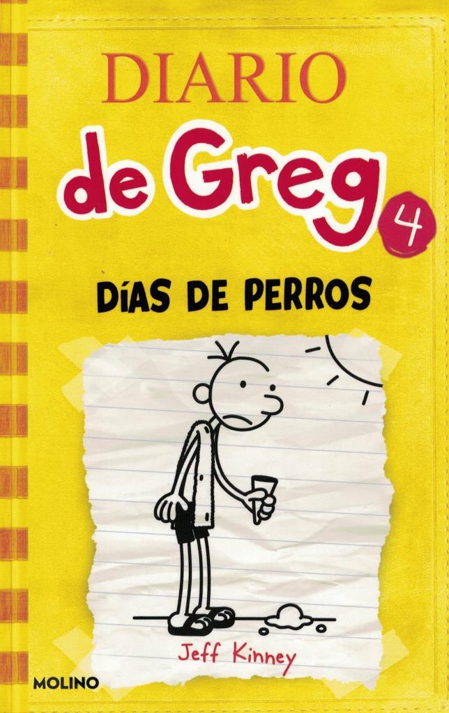 DIARIO DE GREG  4, EL. DIAS DE PERROS