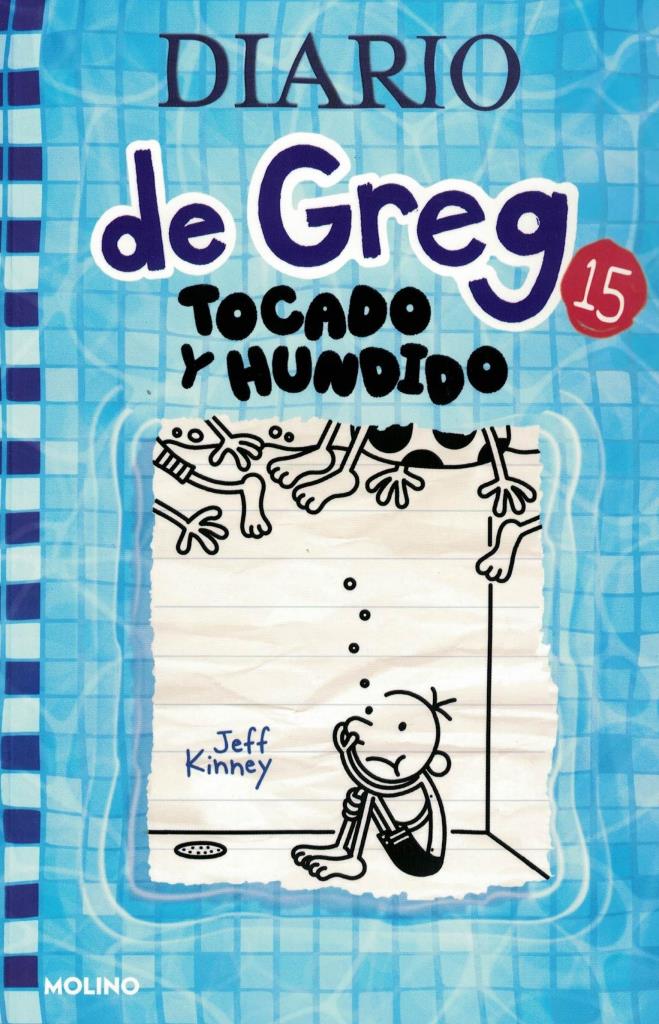 DIARIO DE GREG 15- TOCADO Y HUNDIDO