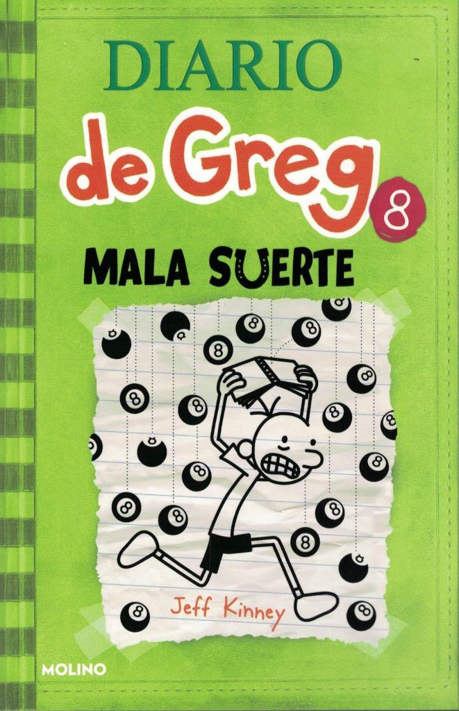 DIARIO DE GREG  8, EL. MALA SUERTE