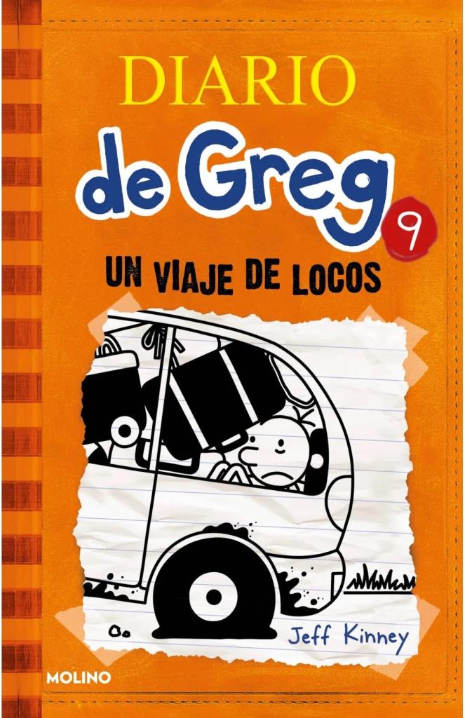 DIARIO DE GREG  9, EL. EL ARDUO VIAJE