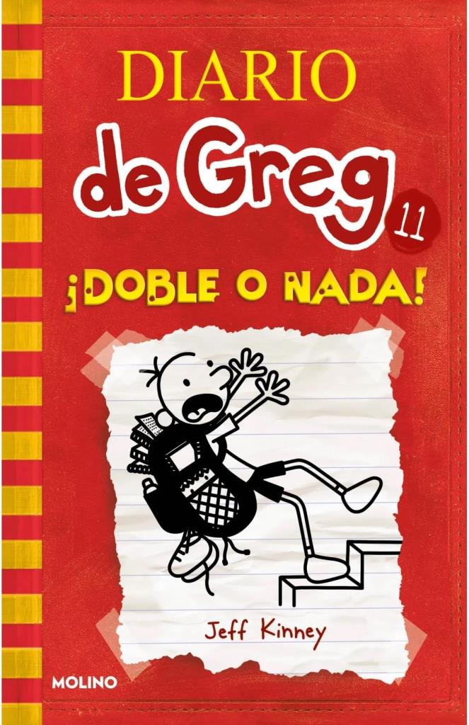 DIARIO DE GREG 11, EL. A TODA MARCHA