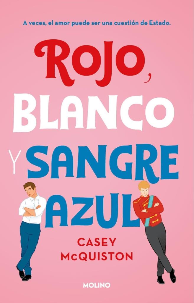 ROJO BLANCO Y SANGRE AZUL