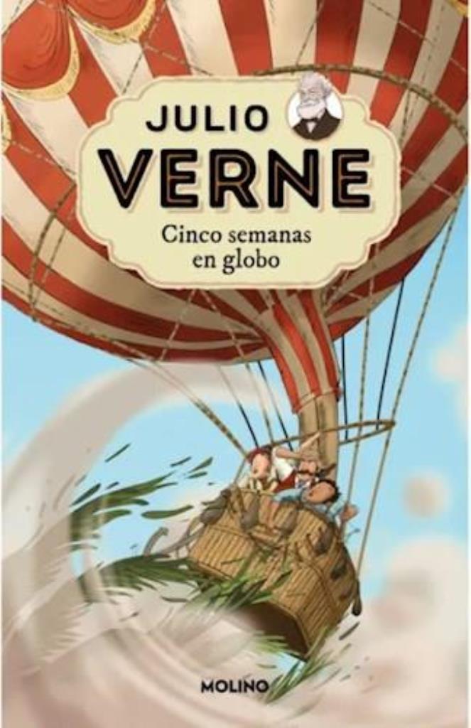 CINCO SEMANAS EN GLOBO - JULIO VERNE 5