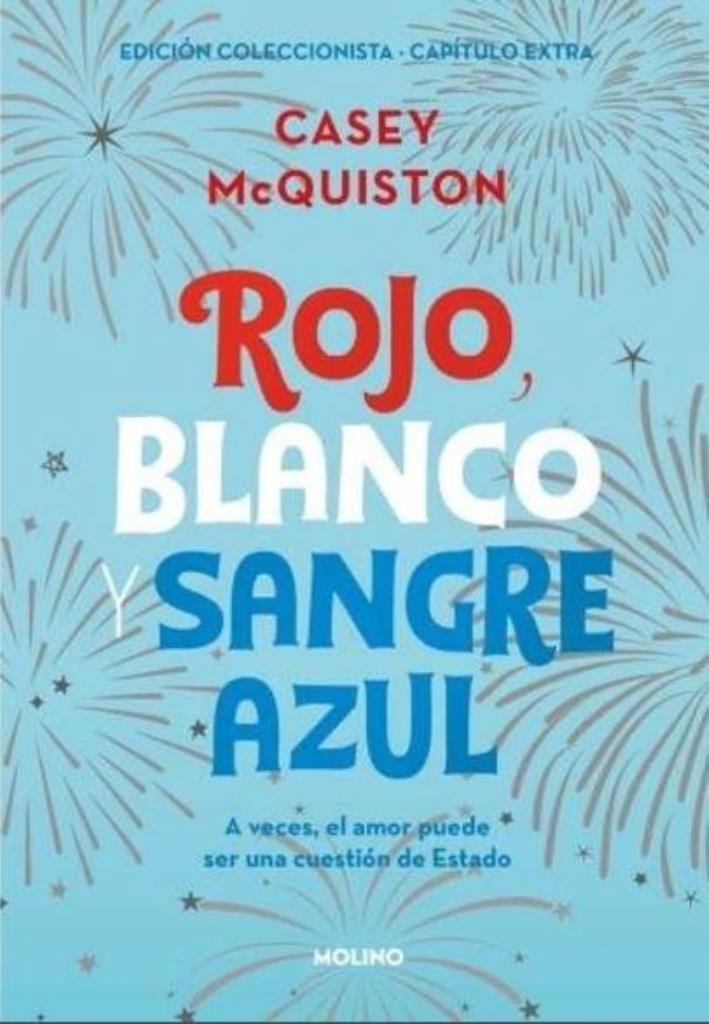 ROJO, BLANCO Y SANGRE AZUL (EDICION COLE