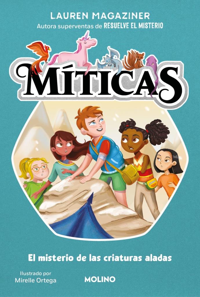 MITICAS 2- MISTERIO DE LAS CRIATURA  ALADAS