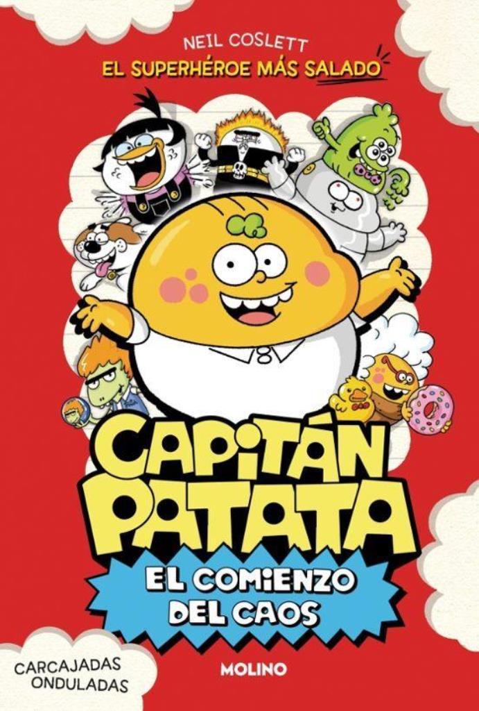 CAPITAN PATATA 1- EL COMIENZO DEL CAOS