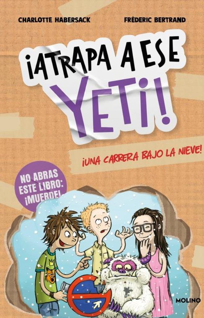 ATRAPA A ESE YETI!