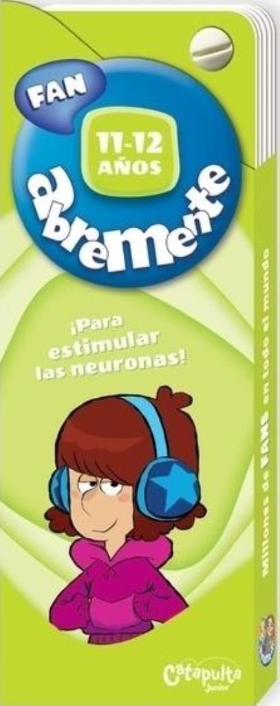 ABREMENTE FAN 11-12 AÑOS