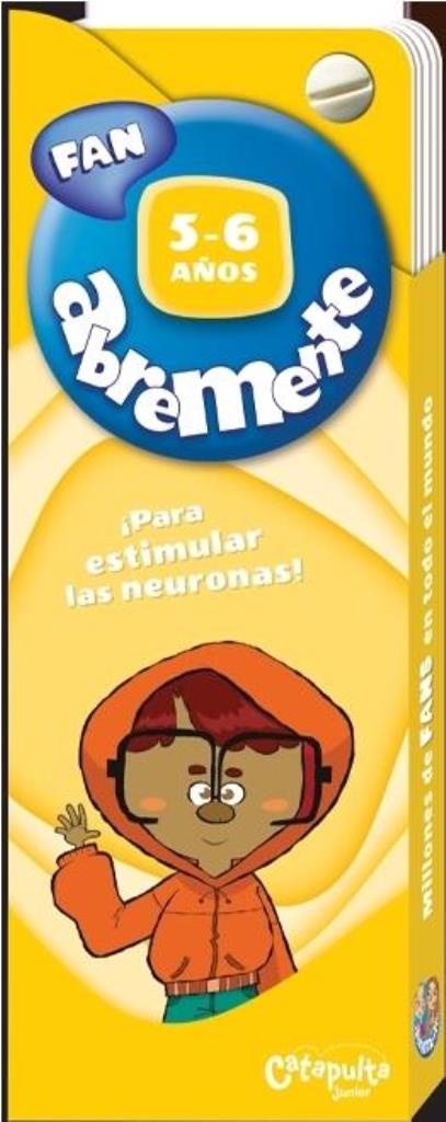 ABREMENTE FAN 5-6 AÑOS