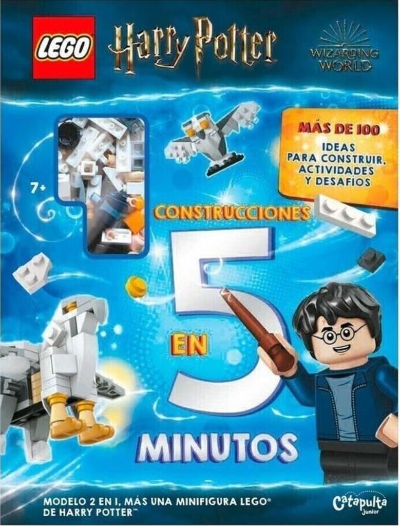 LEGO: HARRY POTER - CONSTRUCCIONES EN 5 MINUTOS