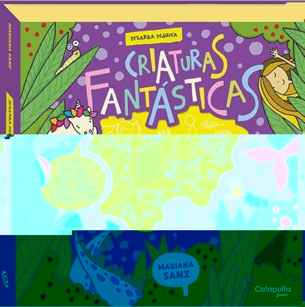 PIZARRA MAGICA- CRIATURAS FANTASTICAS