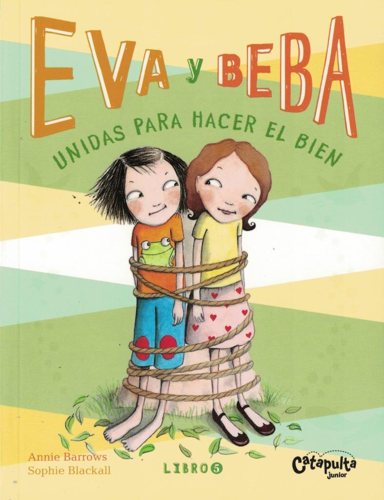 Eva y Beba unidas para hacer el bien