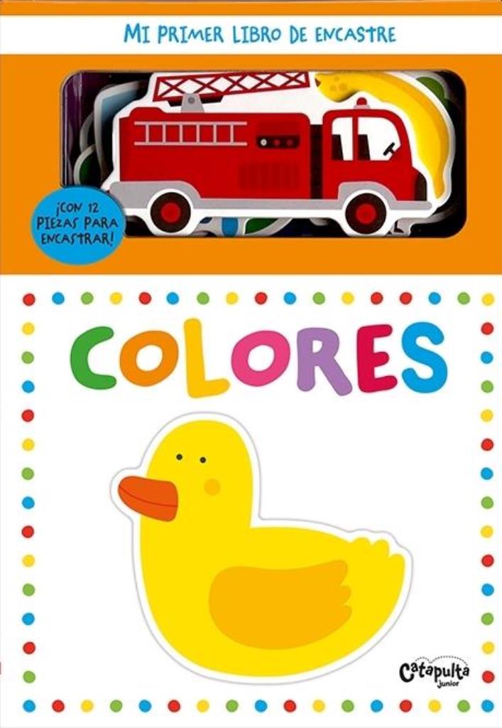 MI PRIMER LIBRO DE ENCASTRE: COLORES