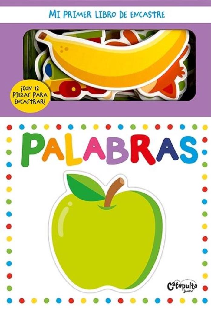 MI PRIMER LIBRO DE ENCASTRE: PALABRAS