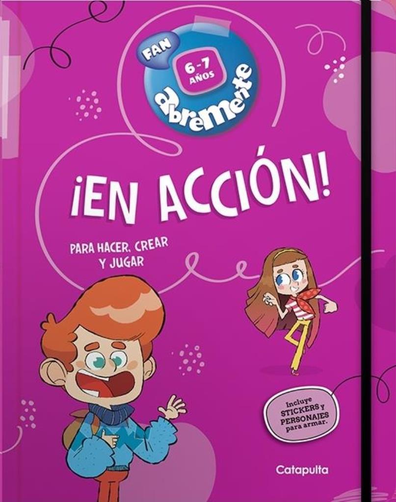 ABREMENTE Â¡EN ACCION! 6-7 AÑOS