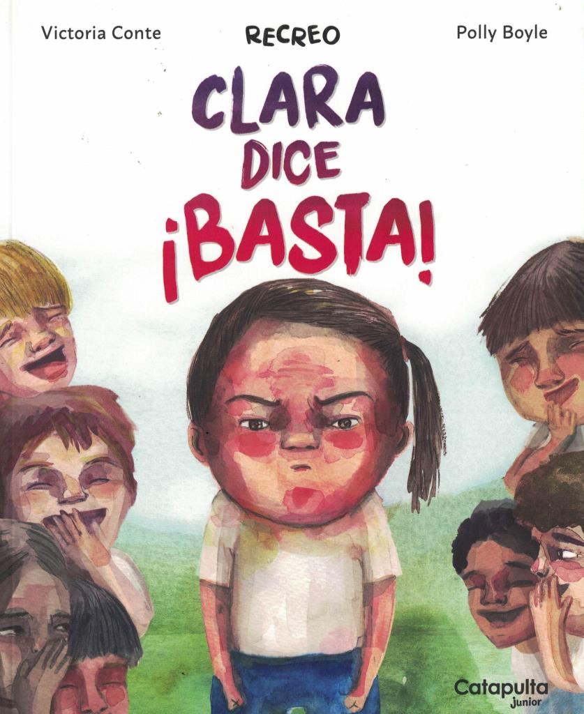 RECREO: CLARA DICE BASTA